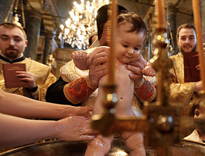 orthodox baptism